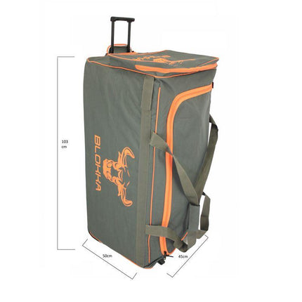 Blokka Hockey Goalkeeping Stand Up Wheelie Bag