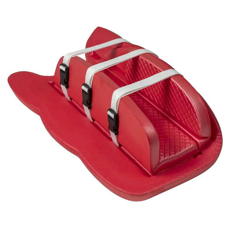 TK 1 Soft Legguards Red