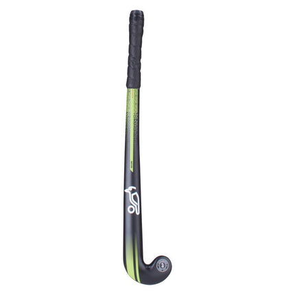 Kookaburra Neon Black Junior Hockey Stick 2023