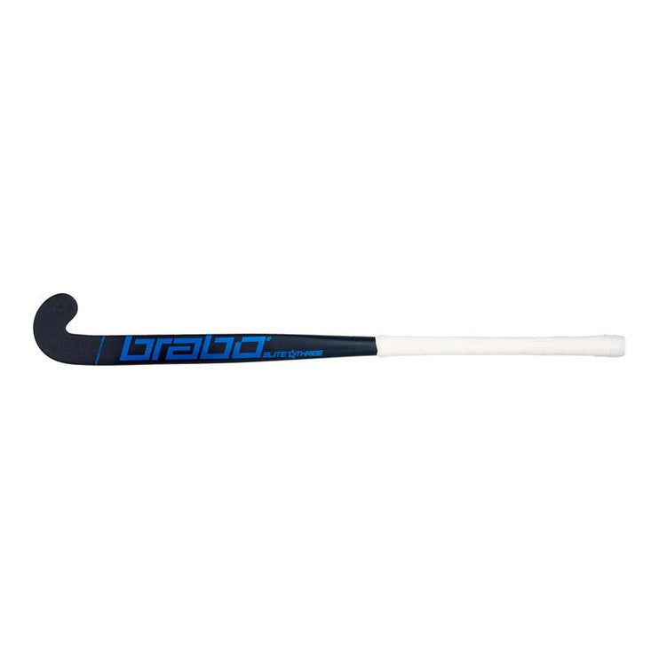 Brabo Elite 3 WTB Forged Carbon LB Blue Hockey Stick 2023