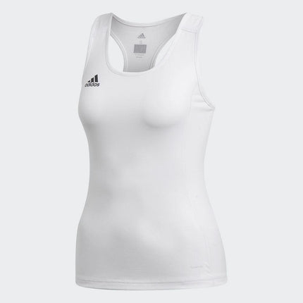 Adidas T19 Womens Tank White