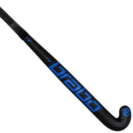 Brabo Traditional Carbon 60 CC Black/Blue Composite Hockey Stick 2022