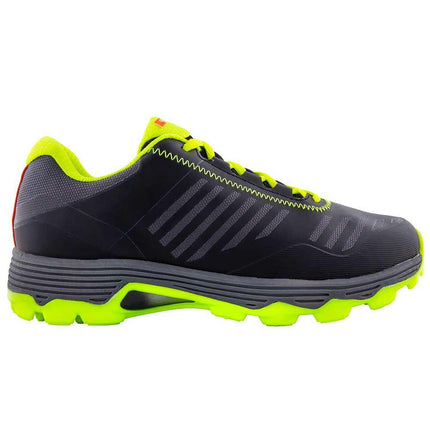 Grays Burner Rubber Hockey Shoes 2021 Black/Fluo Yellow