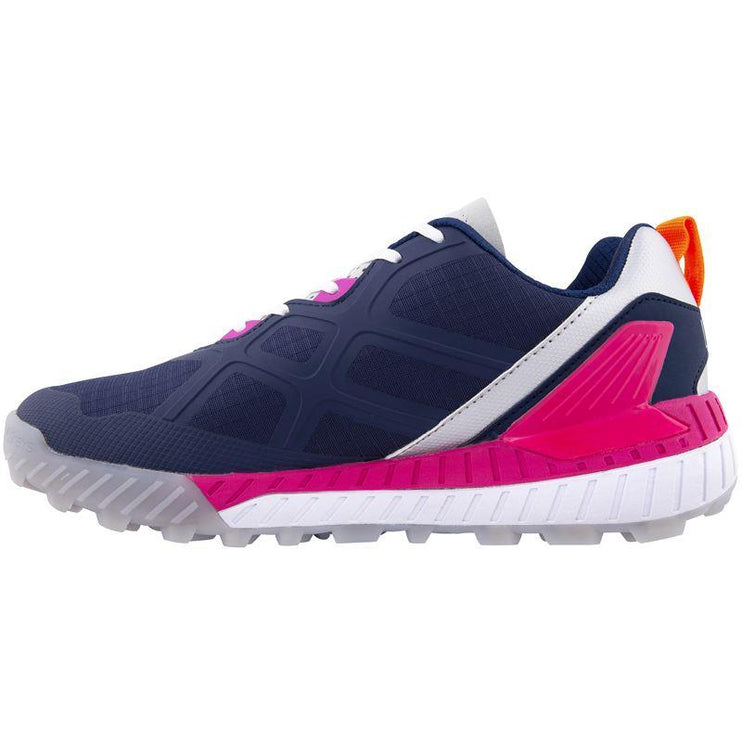 Grays Raid Hockey Shoes Navy/Pink 2022