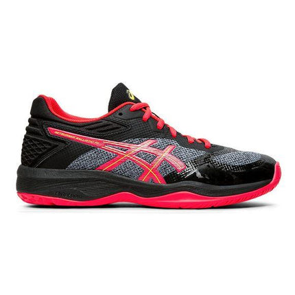 Asics Netburner Ballistic FF Women's Indoor Shoe Black/Laser Pink