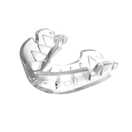 OPRO Self-Fit Silver Adult Mouthguard