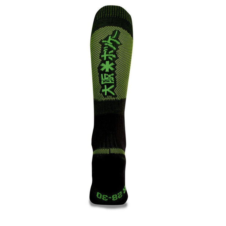 Osaka Sox Hockey Socks - Black/Yellow Melange