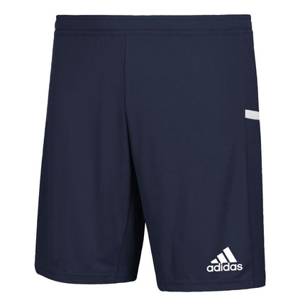 Adidas T19 Youth Knit Shorts Navy/White