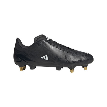 Adidas Adizero RS-15 Pro SG Rugby Boots Core Black 2023