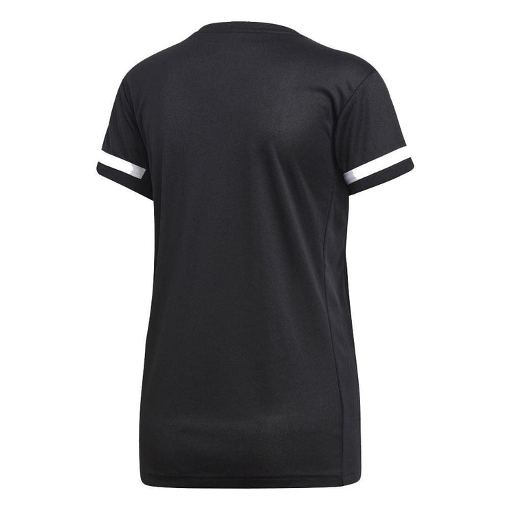 Adidas T19 Womens Short Sleeve Tee Black/White