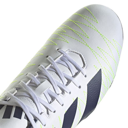 Adidas Kakari SG Rugby Boots White 2023