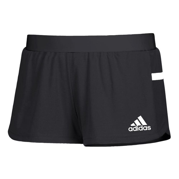 Adidas T19 Womens Running Shorts Black/White