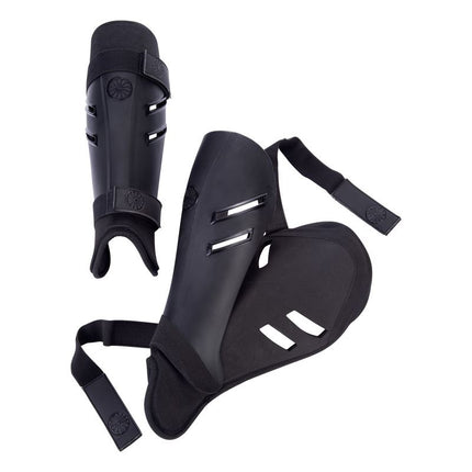 The Indian Maharadja Pro Washable Shinguards Black