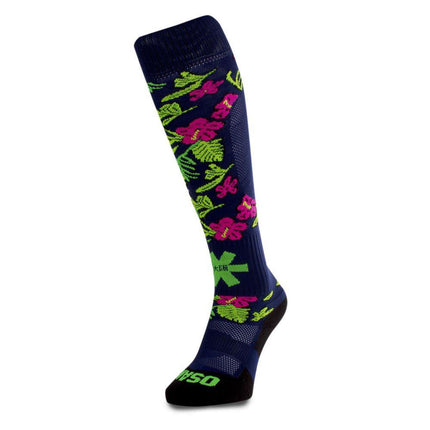 Osaka Sox Hockey Socks - Flowers