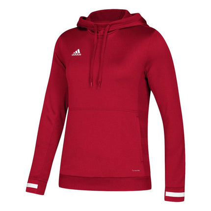 Adidas T19 Youths Hoody Red/White