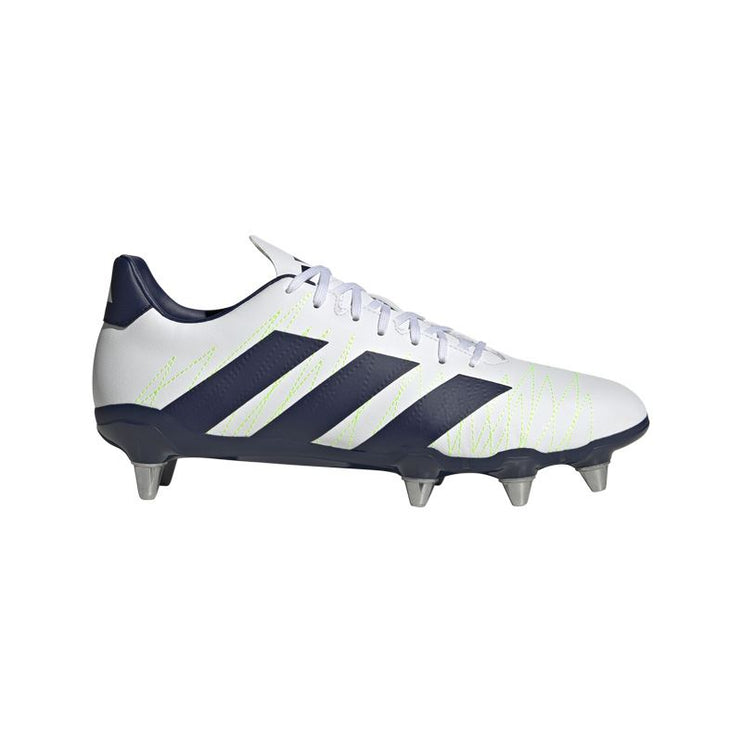 Adidas Kakari SG Rugby Boots White 2023