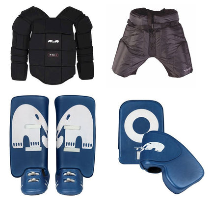 TK 4 Goalkeeper Set Blue/White