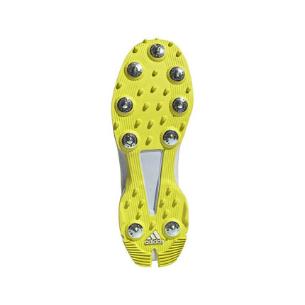 Adidas 22YDS Cricket Shoes White/Yellow 2022