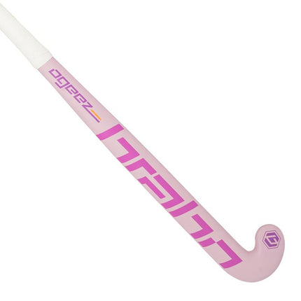 Brabo O'Geez Original Junior Hockey Stick 2023 Pastel/Purple