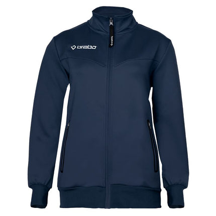 Brabo F1 Women's Jacket Navy