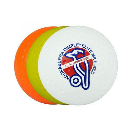 Kookaburra Dimple Elite Match Balls - Pack of 6