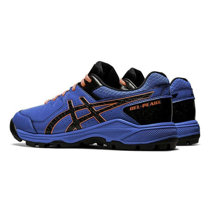 Asics Gel-Peake Unisex Hockey Shoes Directoire Blue/Black 2020 #UK 14