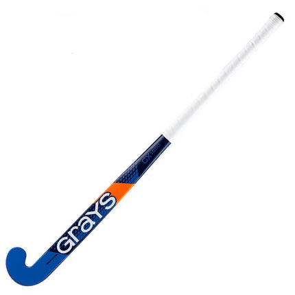 Grays GX1000 Ultrabow Navy Junior Hockey Stick 2023