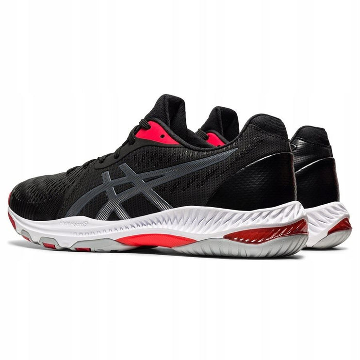 Asics Netburner Ballistic FF 2 Indoor Shoe Black/Carrier Grey