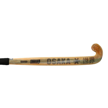 Osaka Indoor Pro Wood Pro Bow Hockey Stick 2023