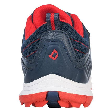 Brabo Velcro Navy/Red Junior Hockey Shoes 2020