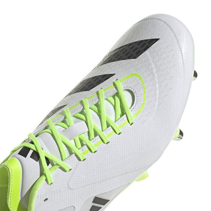 Adidas Adizero RS-15 Ultimate SG Rugby Boots Lucid Lemon 2023