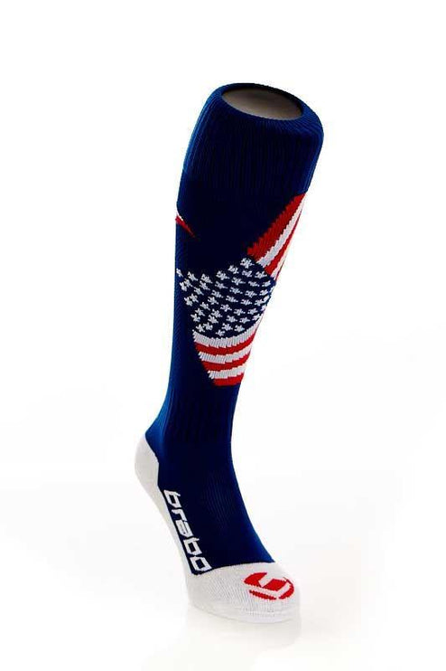 Brabo Socks Flags USA