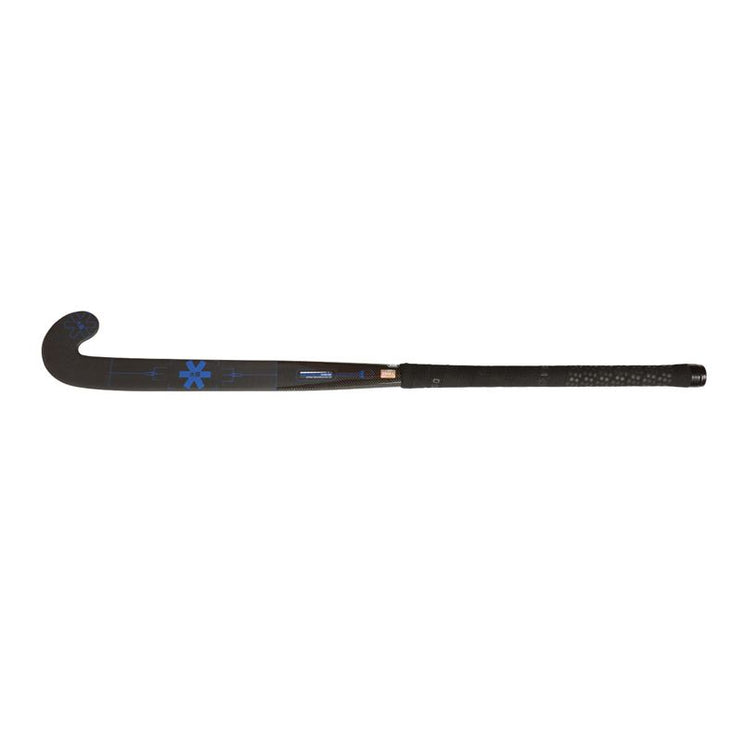 Osaka Vision 85 Show Bow Composite Hockey Stick Neon Blue 2022