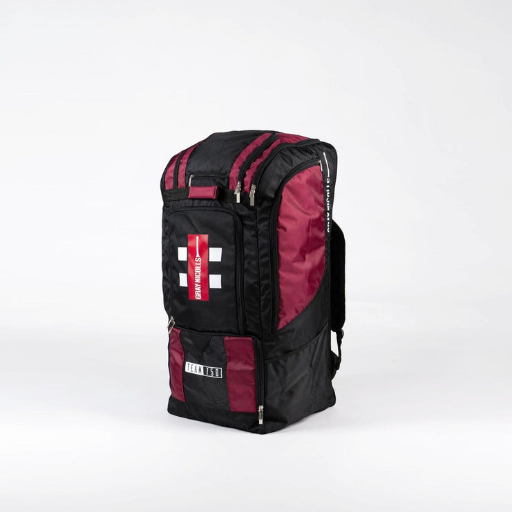 Gray-Nicolls Team 750 Duffle Bag 2023 Black/Maroon