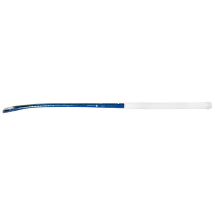 Brabo Elite 2 WTB TeXtreme ELB DF Blue/Silver Composite Hockey Stick 2022