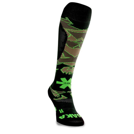 Osaka Sox Hockey Socks - Desert Camo/Green