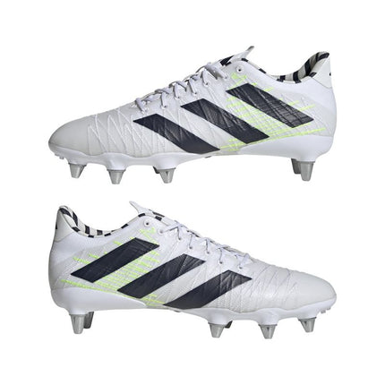 Adidas Kakari Z.1 SG Rugby Boots Metallic Silver 2023