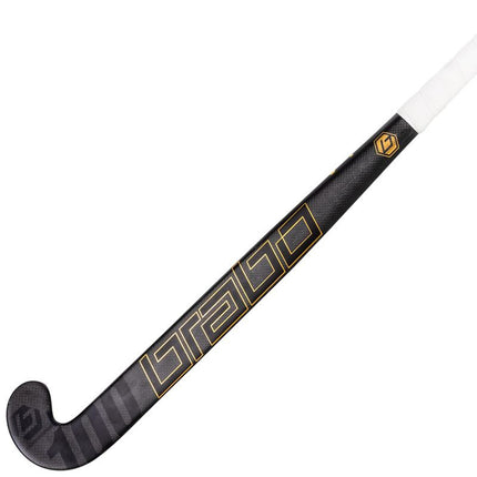 Brabo Traditional Carbon 100 ELB Carbon/Gold Composite Hockey Stick 2022