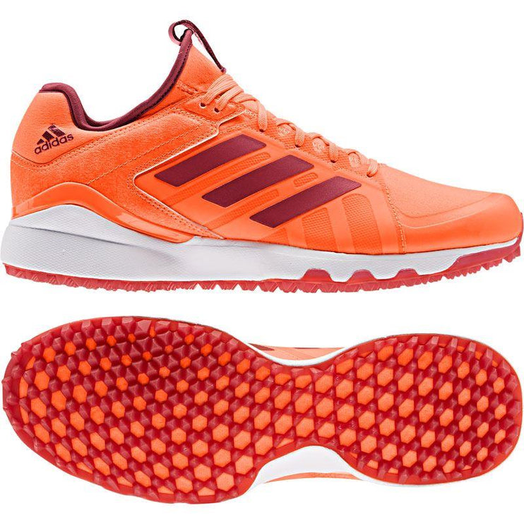 Adidas Hockey Lux Hockey Shoes 2019 Orange/Maroon