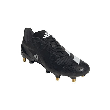 Adidas Adizero RS-15 Pro SG Rugby Boots Core Black 2023