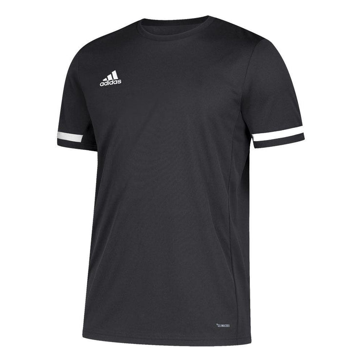 Adidas T19 Mens Short Sleeve Tee Black/White