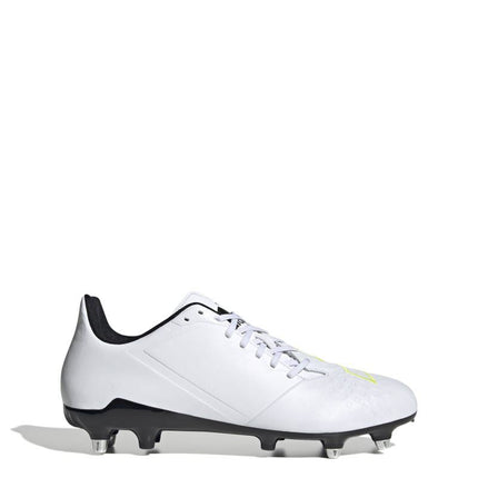 Adidas Malice Elite Soft Ground Rugby Boots 2022 White