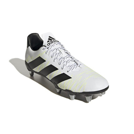 Adidas Kakari Soft Ground Rugby Boots 2022 White