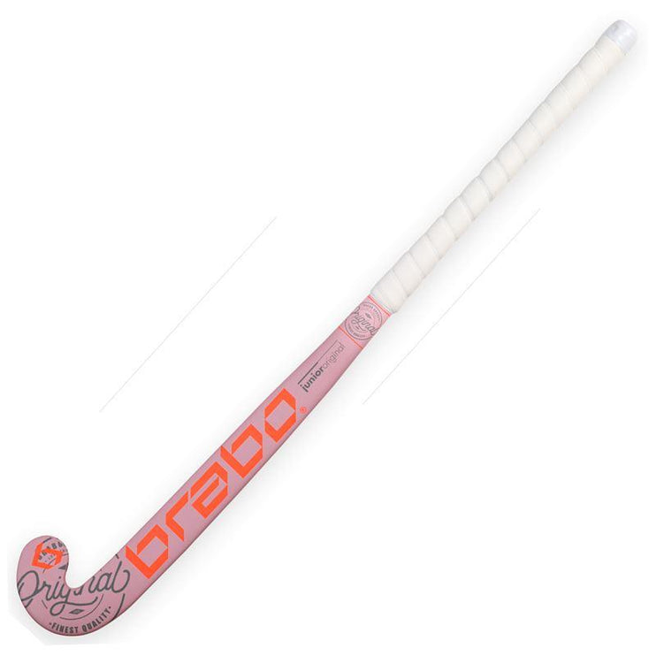 Brabo O'Geez Original Pink/Pink Junior Hockey Stick 2020