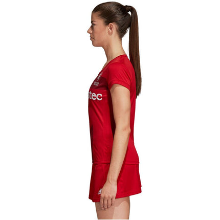 Adidas England Hockey Womens Home Replica Jersey Red