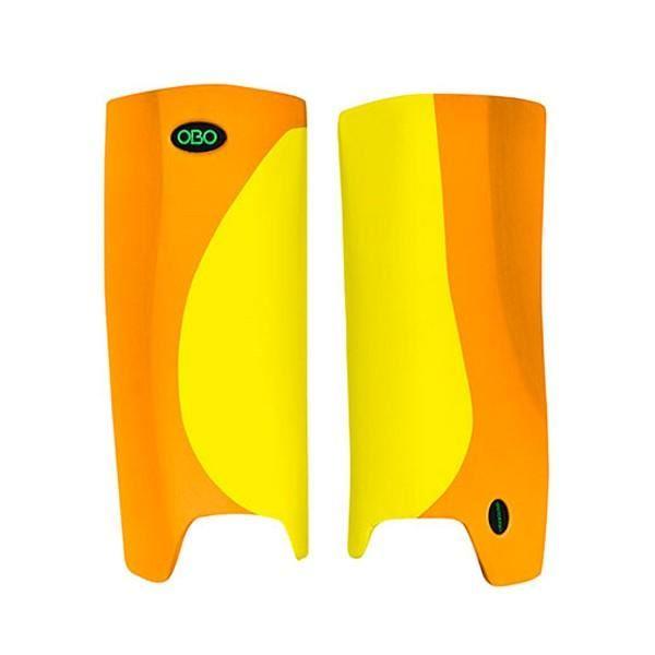 OBO Robo Hi-Rebound Leg Guards Yellow/Orange