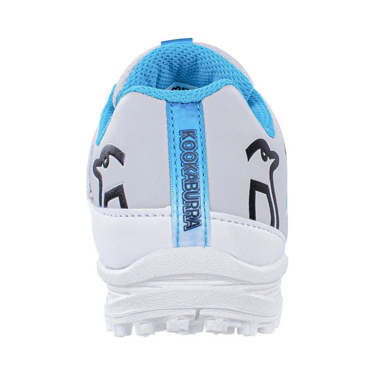 Kookaburra KC 5.0 Rubber Junior Cricket Shoes 2023 White/Mint/Grey