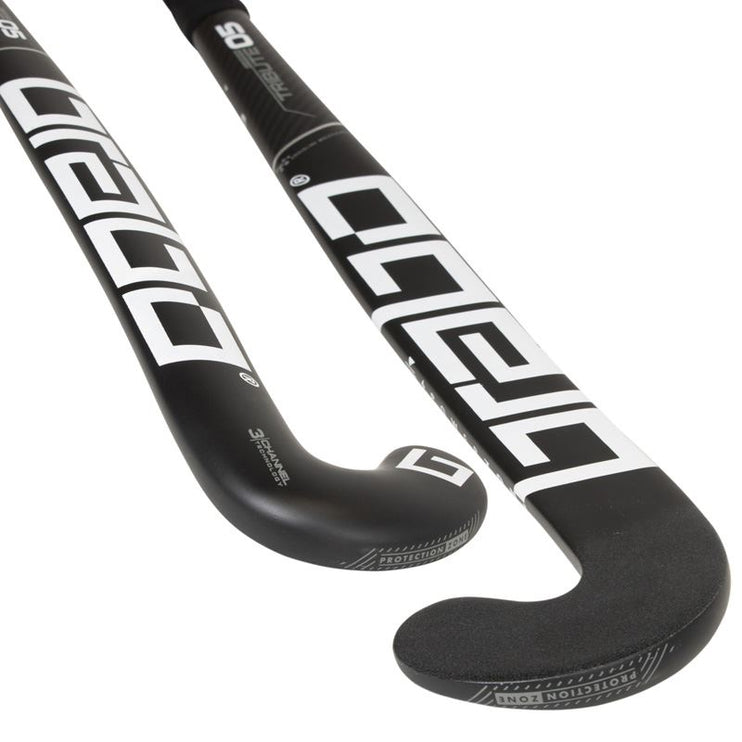 Brabo G-Force TC-5 Black/White Junior Hockey Stick 2021