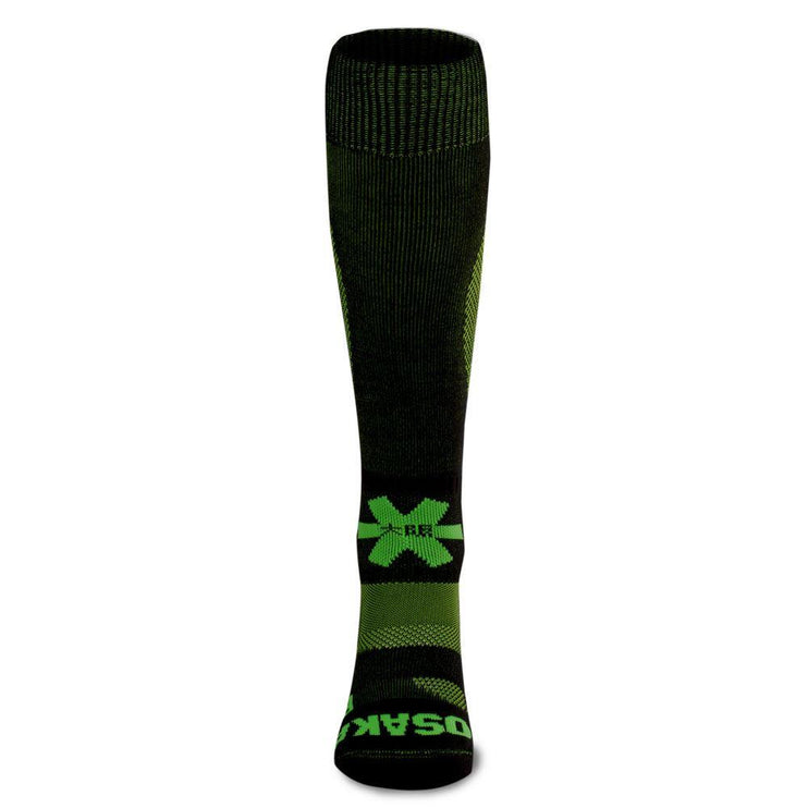 Osaka Sox Hockey Socks - Black/Yellow Melange