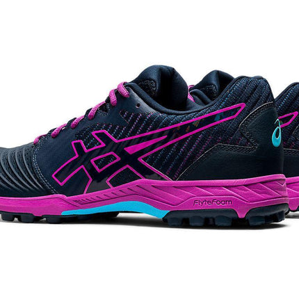 Asics Field Ultimate FF Womens Hockey Shoes French Blue 2021